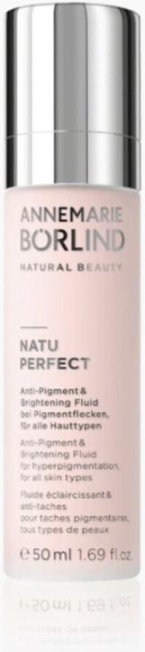 Actual product image Annemarie Börlind NatuPerfect Anti-Pigment & Brightening Fluid (50 ml, Face fluid)