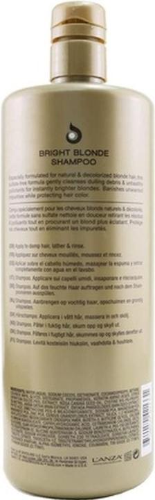 Produktbild LANZ Healing Blonde Helles Blondes Shampoo 32oz 5.26ml (5.26 ml, Flüssiges Shampoo)