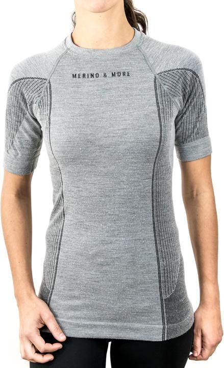 Produktbild Merino & More Merino Shirt Kurzarm (L)