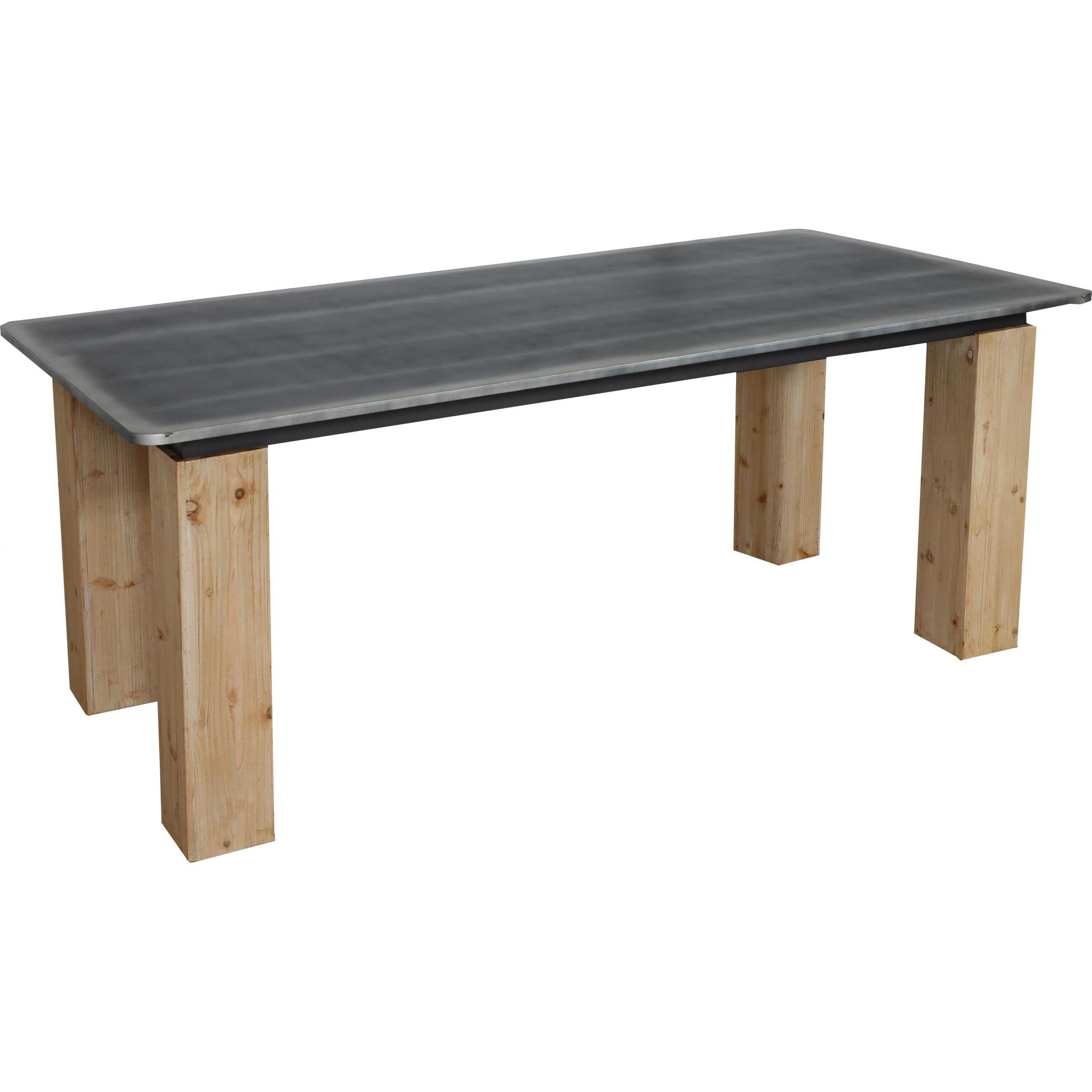 MCW, Esstisch, L76-ET (77 x 200 x 100 cm)