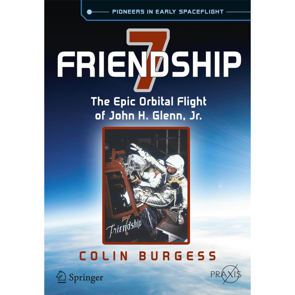 Friendship 7, Fachbücher von Colin Burgess