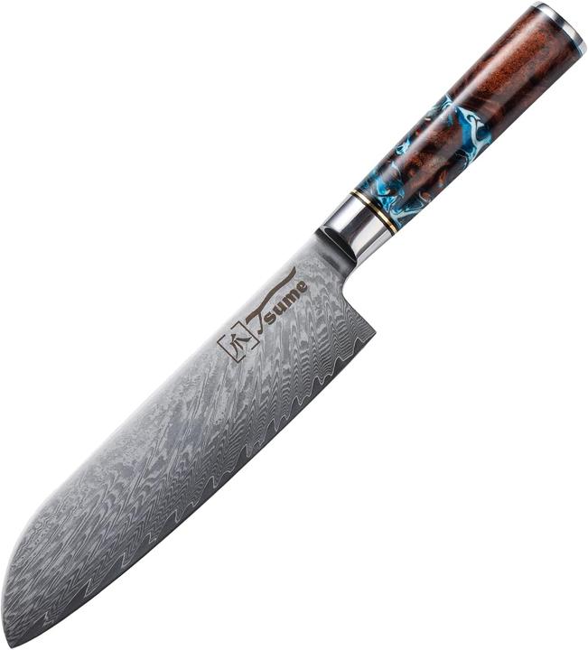 Actual product image Tsume Santokumesser (19 cm)