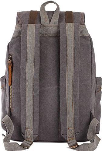 Image du produit Only-Bags.Store Vintage Backpacks, Canvas Laptop Backpack School Backpack Daypack Stylish Backpack for