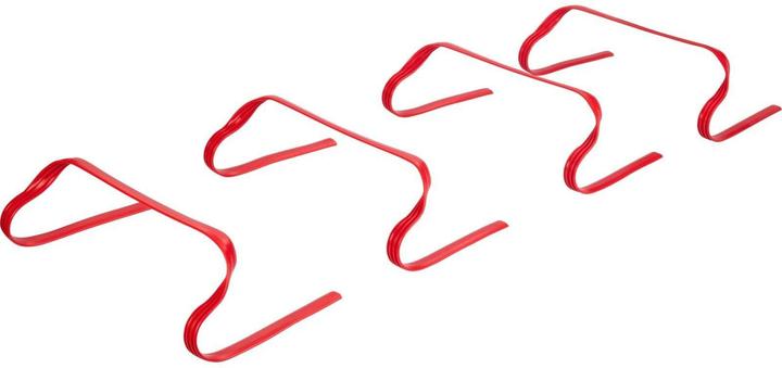 Actual product image Pure Flexible Hurdles - Low 14 cm Red