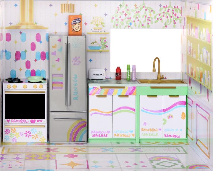 Produktbild Rainbow High Farbe & Spielhaus