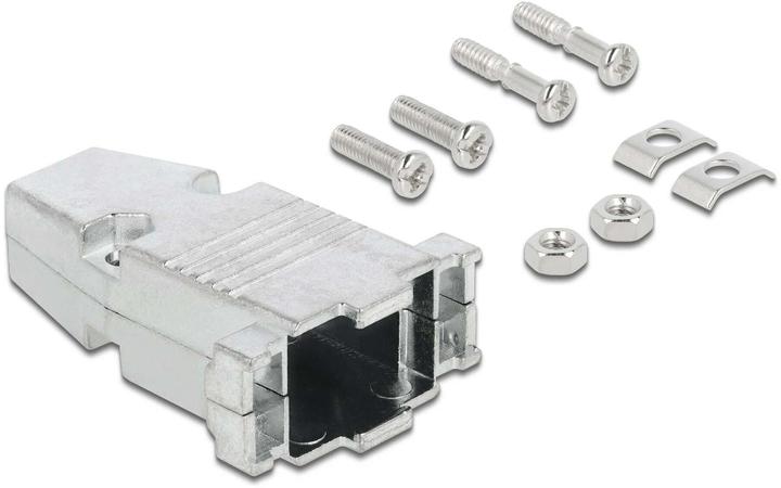 Produktbild Delock Steckverbinder DB9, RS232 Metalgehäuse (0.04 m)