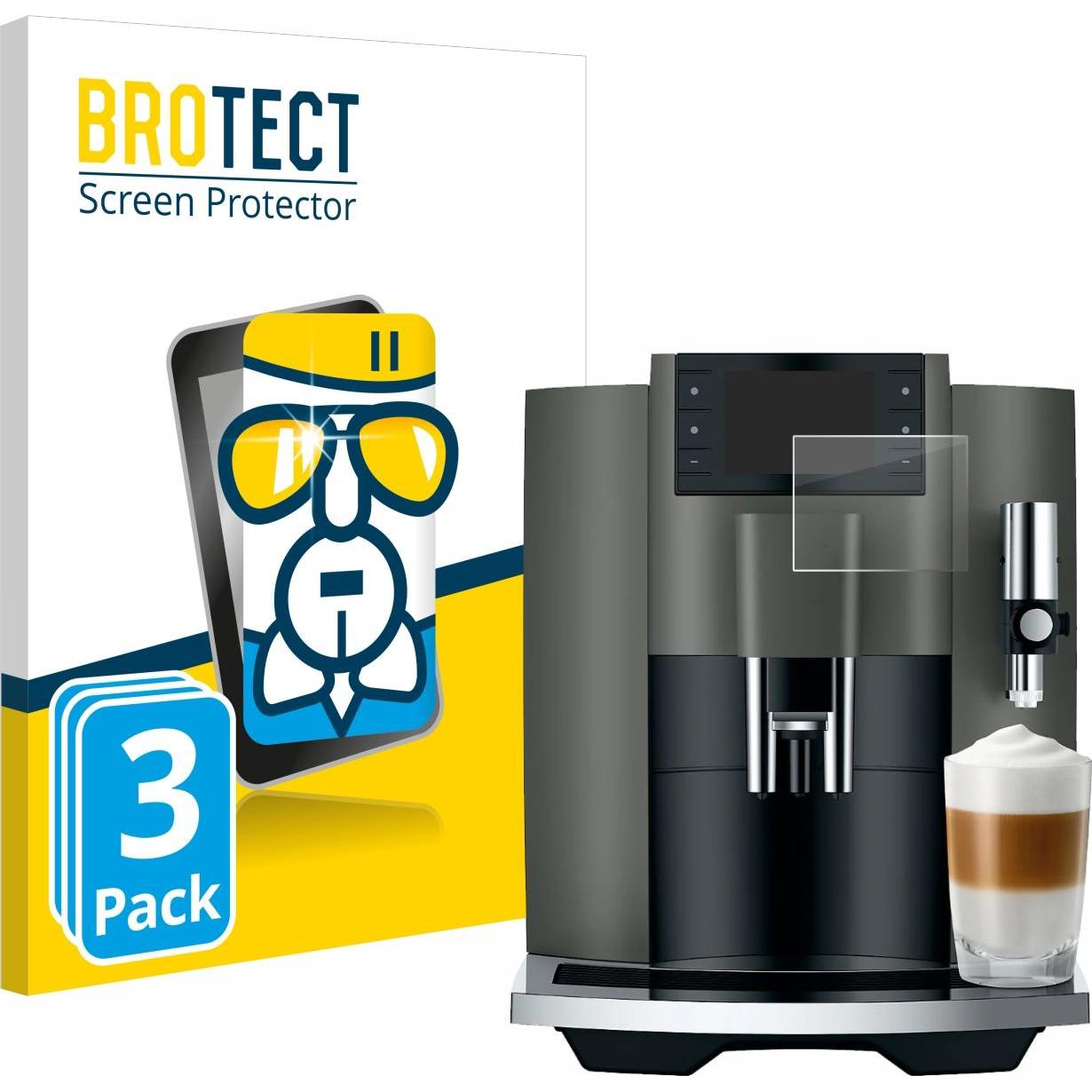 BROTECT AirGlass Panzerglasfolie, Zubehör Kaffeemaschinen, Transparent