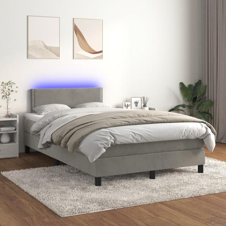 Image du produit vidaXL Boxspringbett (120 x 190 cm)