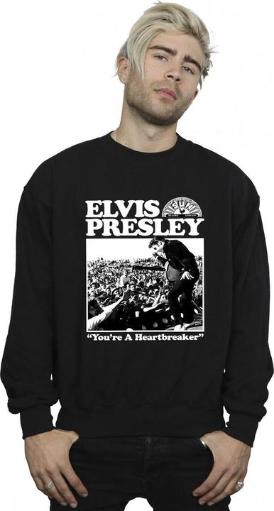 Produktbild Elvis A Heartbreaker Sweatshirt (4XL)