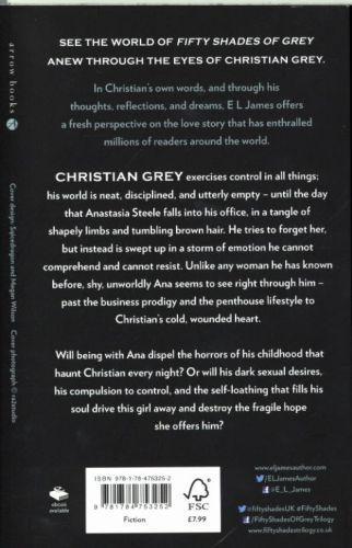 Produktbild Grey (Englisch, E. L. James, 2015)