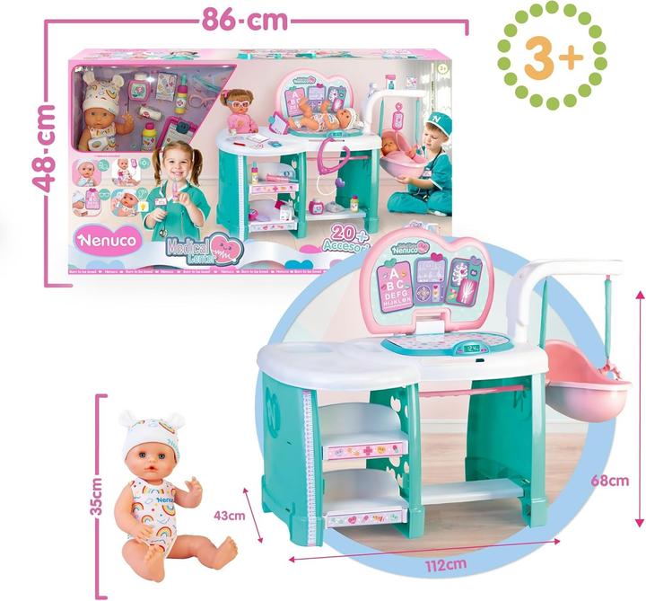 Produktbild Famosa Nenuco Medical Center