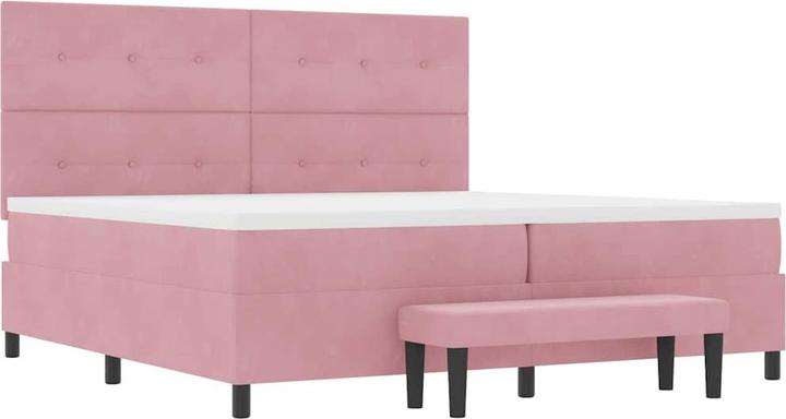 Produktbild vidaXL Boxspringbett (200 x 200 cm)