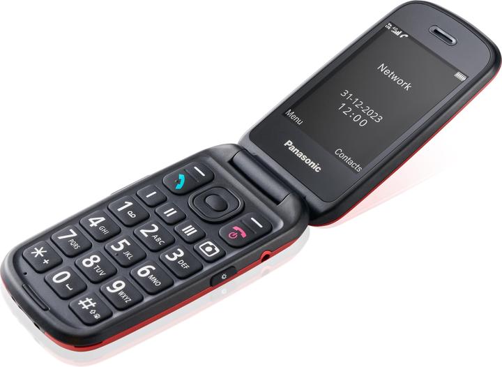 Produktbild Panasonic KX-TU550EXR (2.80", 1.20 Mpx, 3G)