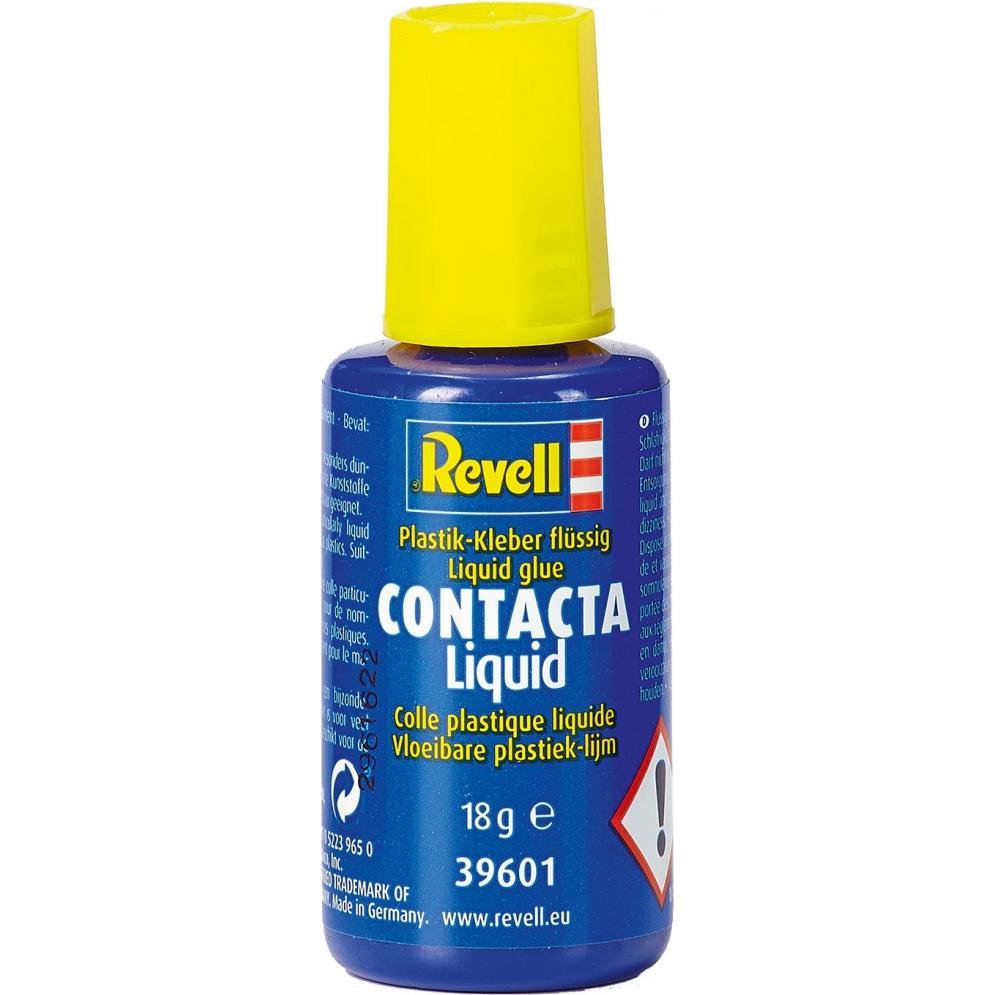 Revell Blau Klebstoff, Contacta Liquid Leim (18 G, 18 Ml)