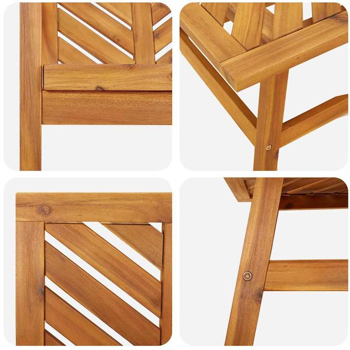 Produktbild VidaXL Garten-Lounge-Set