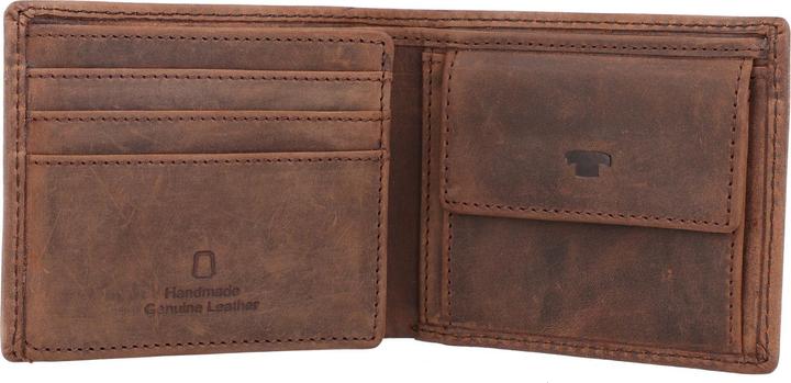 Actual product image Tom Tailor Ron wallet RFID protection leather 10 cm