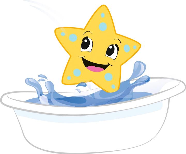 Actual product image Simba ABC Bath Plush Starfish