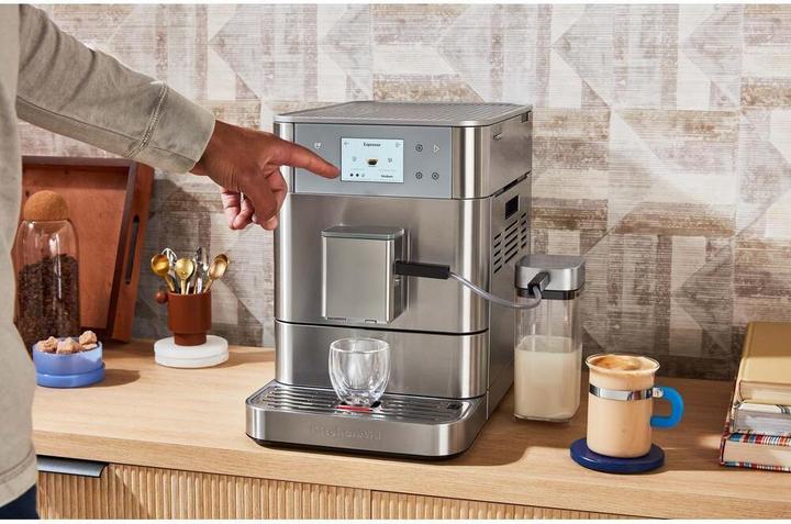 Productafbeelding KitchenAid 5KES8557ESX Kaffeemaschine