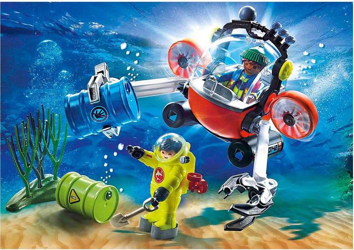 Produktbild Playmobil Seenot: Umwelteinsatz mit Tauchboot (70142, Playmobil City Life)