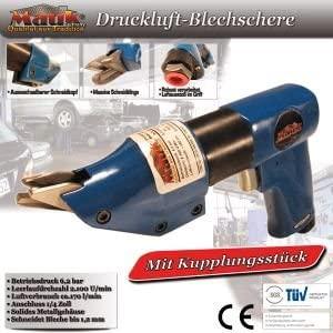 Produktbild Mauk Blechschere 90°