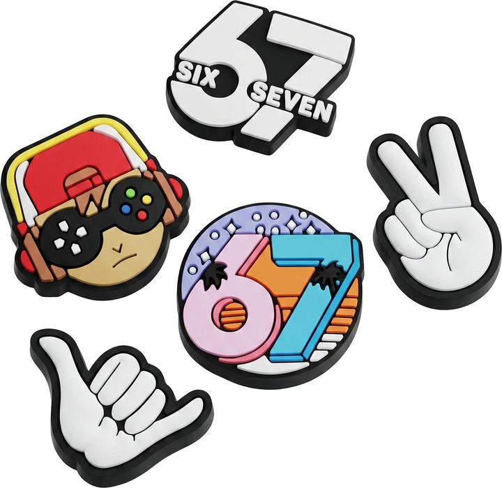 Produktbild OEM 3D Sticker 67 5pcs set (5 Sticker)