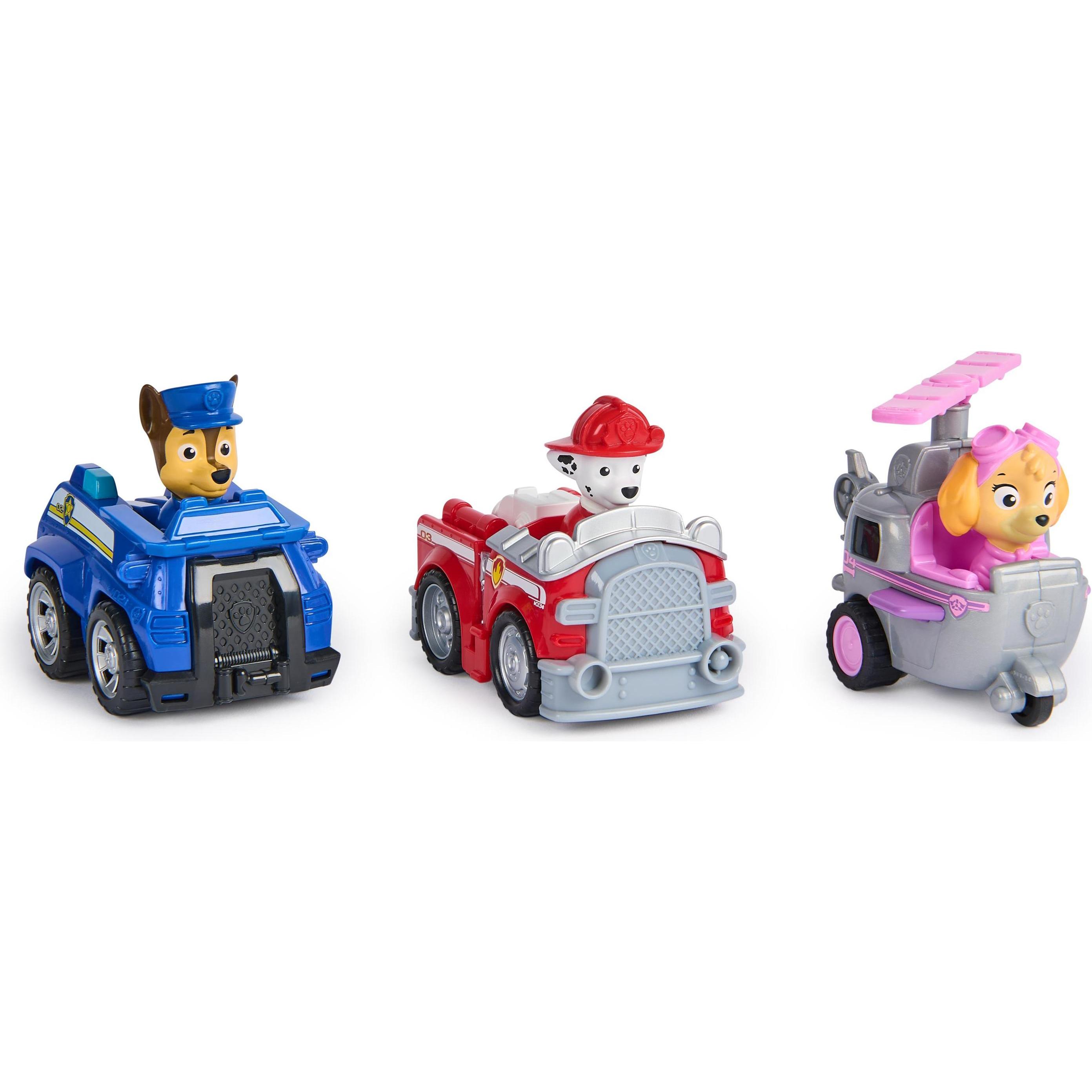 Spin Master Multicolore Paw Patrol Deluxe Rescue Racers
