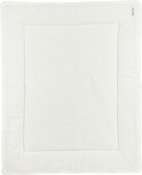 Actual product image Meyco bouclé playpen insert uni offwhite (80 cm)