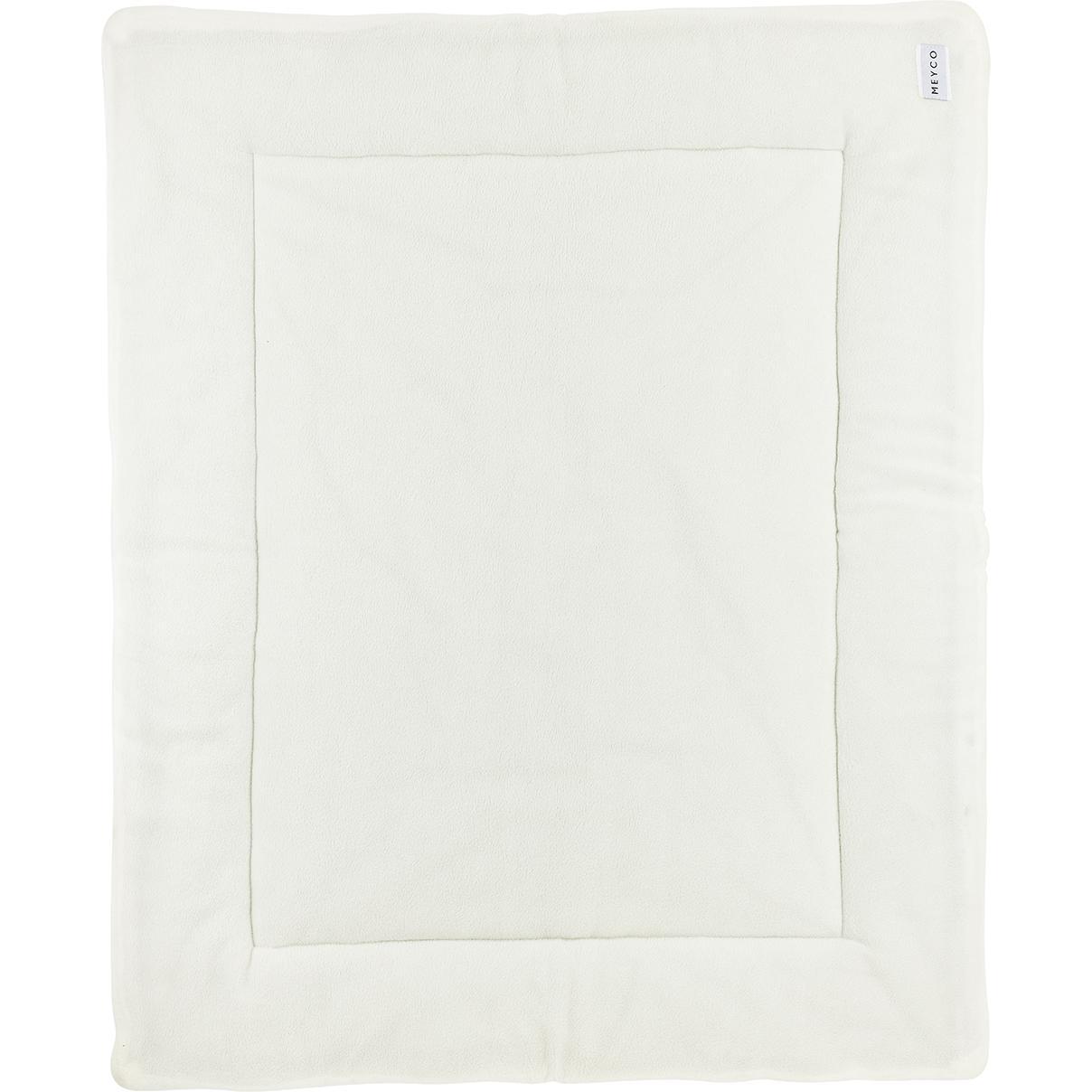 Thumbnail - Meyco, Laufgittereinlage, bouclé Laufgittereinlage uni offwhite (80 cm)
