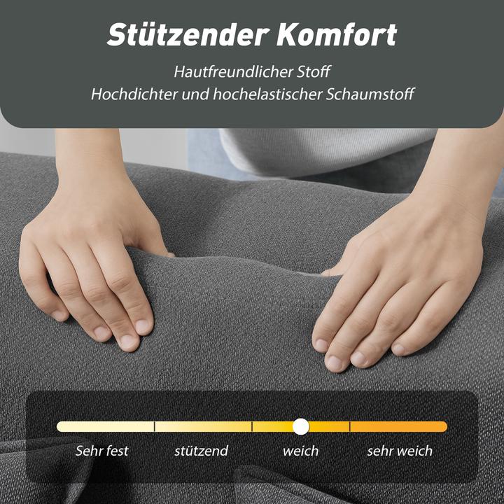 Produktbild Homcom Schlafsofa (2-Sitzer)