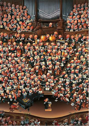 Immagine prodotto Heye Orchestra (2000 pezzi)