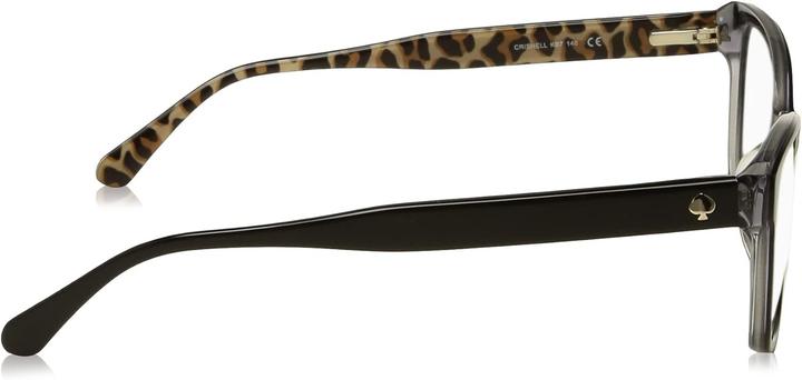 Actual product image Kate Spade crishell glasses grey 55 ladies grey Grey (no correction)
