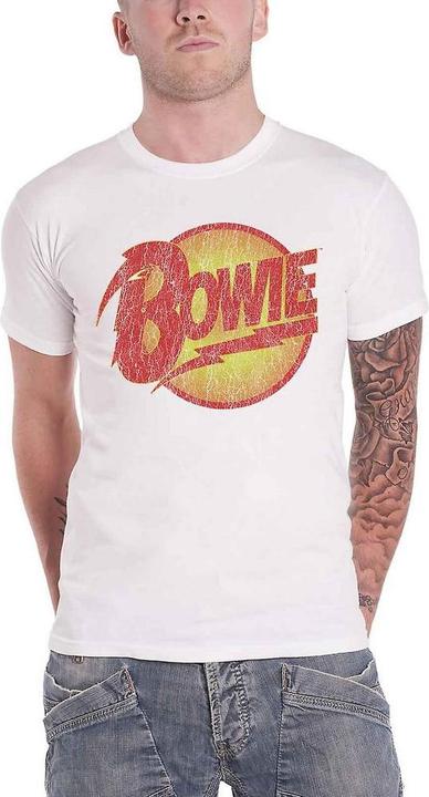 Produktbild David Bowie Diamond Dogs TShirt Logo (L)