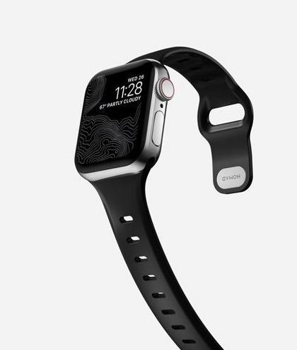 Actual product image Nomad Sport Band Slim 38/40/41mm Black (38 mm, 40 mm, 41 mm, Tyres)