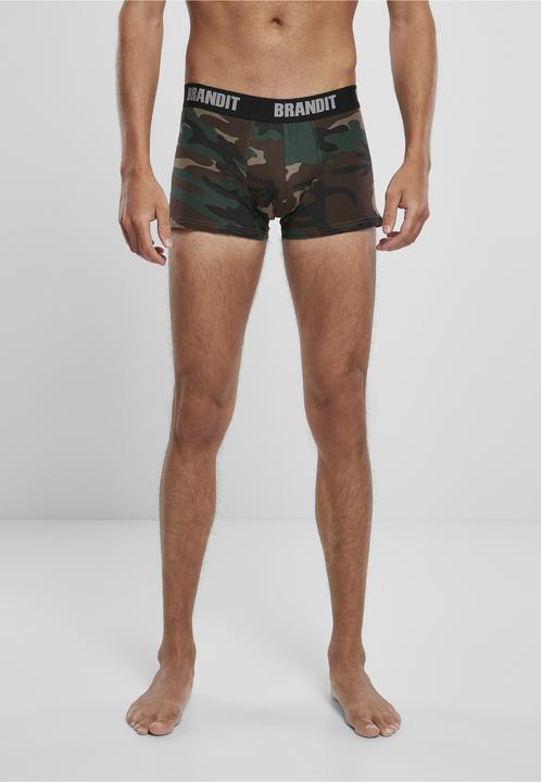 Immagine prodotto Brandit Boxer Logo 2 Pack (S, Confezione da 2)