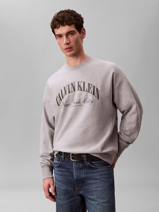 Produktbild Calvin Klein Jeans NYC Logo Embroidery Terry Sweatshirt (XL)