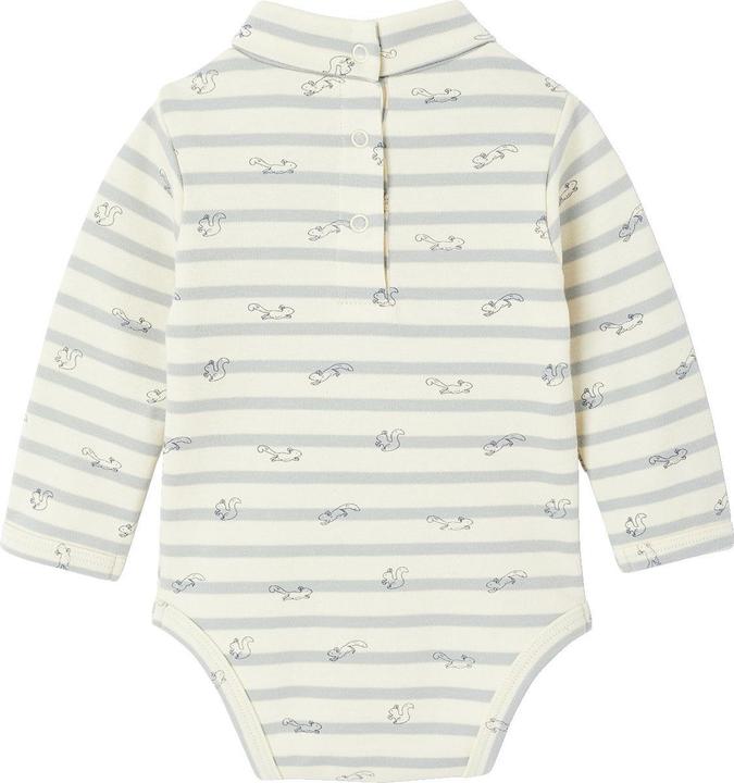 Immagine prodotto Vertbaudet 2er-Pack Baby Bodys, Streifen (62)