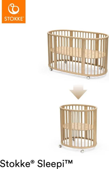 Actual product image Stokke Sleepi reduction set V3