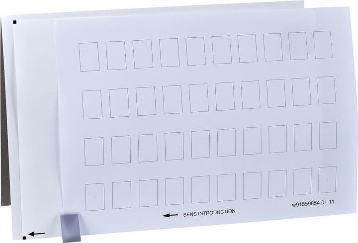 Produktbild Schneider Electric Bogen mit 40 Schildern 18x27mm, f. ZBY5100