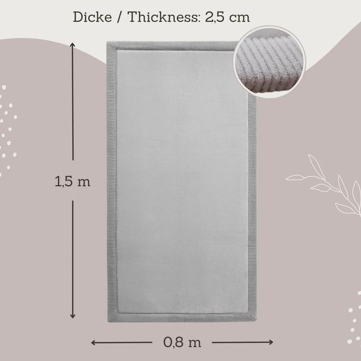 Image du produit Hakuna Matte Tapis de velours Nuage (150 x 80 cm)