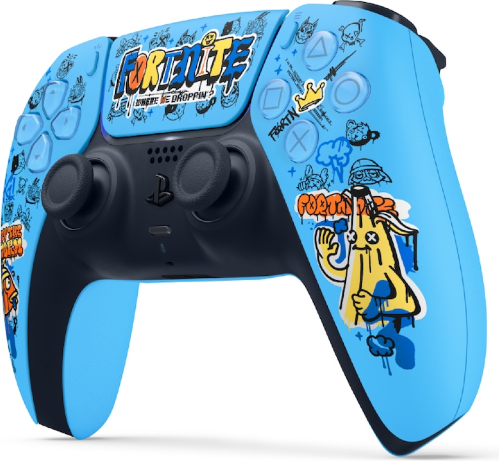 Actual product image Sony DualSense wireless controller - Fortnite Limited Edition (PS5)