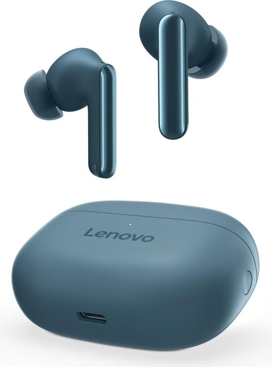 Actual product image Lenovo YOGA True Wireless Stereo Earbuds (P) (ANC, 36 h, Wireless)