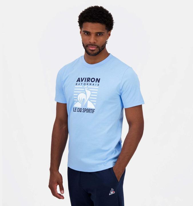 Produktbild Le Coq Sportif T-Shirt Aviron Bayonnais N°2 2024/25 (XXL)