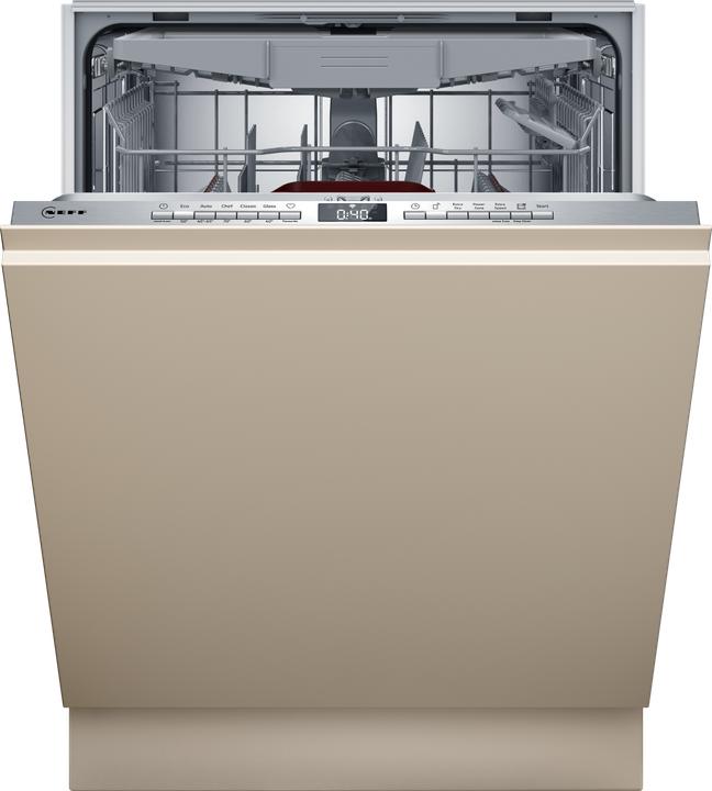 Actual product image Neff Dishwasher sets, S155EVX04E + Z780BI02, Fully integrated dishwasher, GVLEB00P