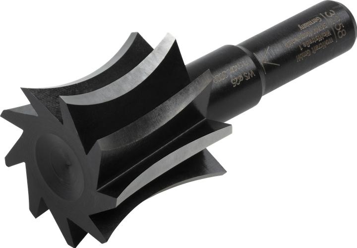 Produktbild wolfcraft 1 Abrundfräser WS ø25x22mm