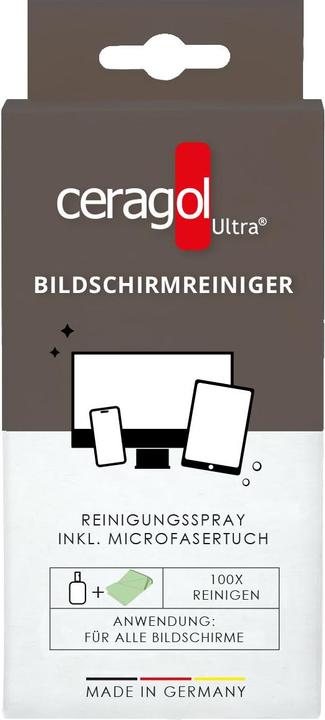 Produktbild Ceragol ultra Bildschirmreiniger Set (1 x)