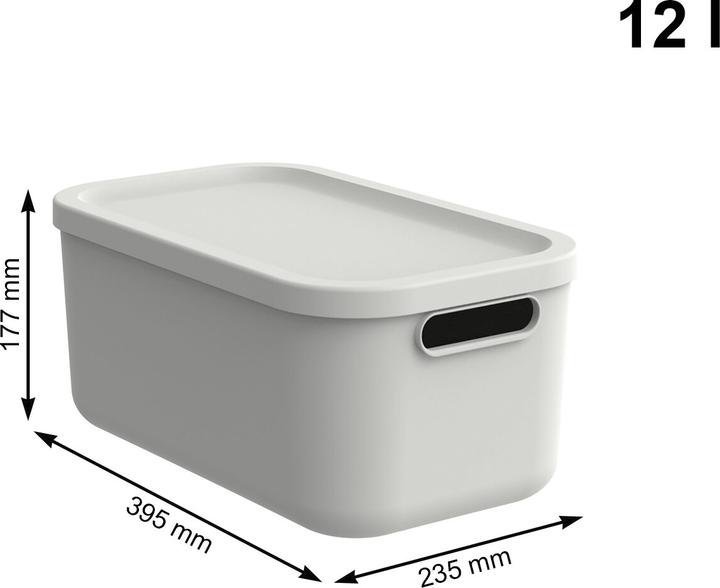 Rotho Box12l Albula White (12 l)