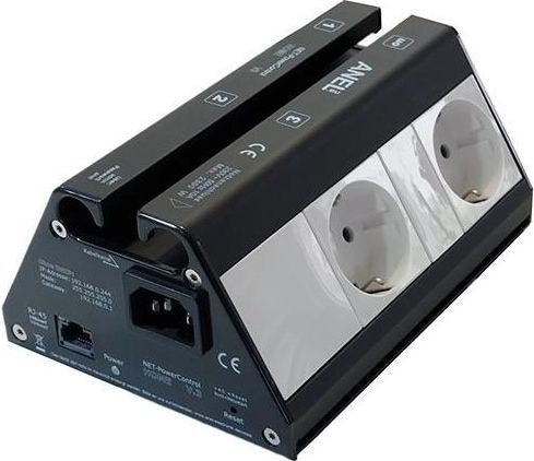Anel NET-PWRCTRL HOME ANTHRAZIT - 3 independently controlled sockets