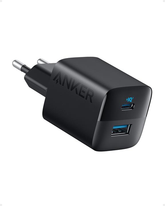 Productafbeelding Anker 323 Dual-Port 33W Oplader, EU Stekker (33 W)