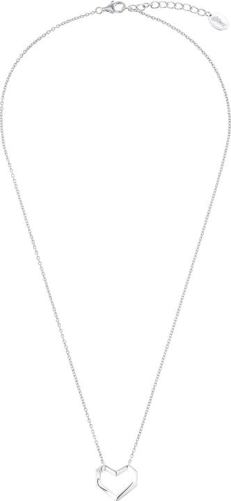 Immagine prodotto S.Oliver Collana da donna, argento 925, zirconi sintetici. | Cuore (Argento 925, 42 cm)