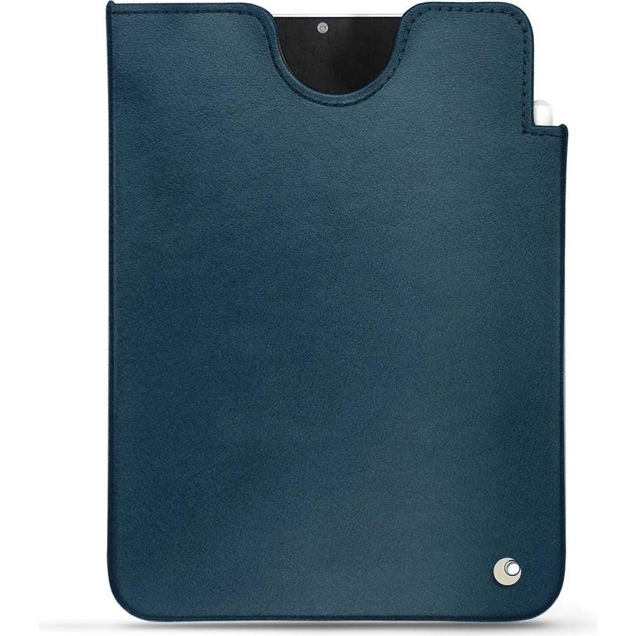 Noreve Lederschutzhülle Apple iPad mini 6 (iPad mini 6), Tablet Hülle, Blau